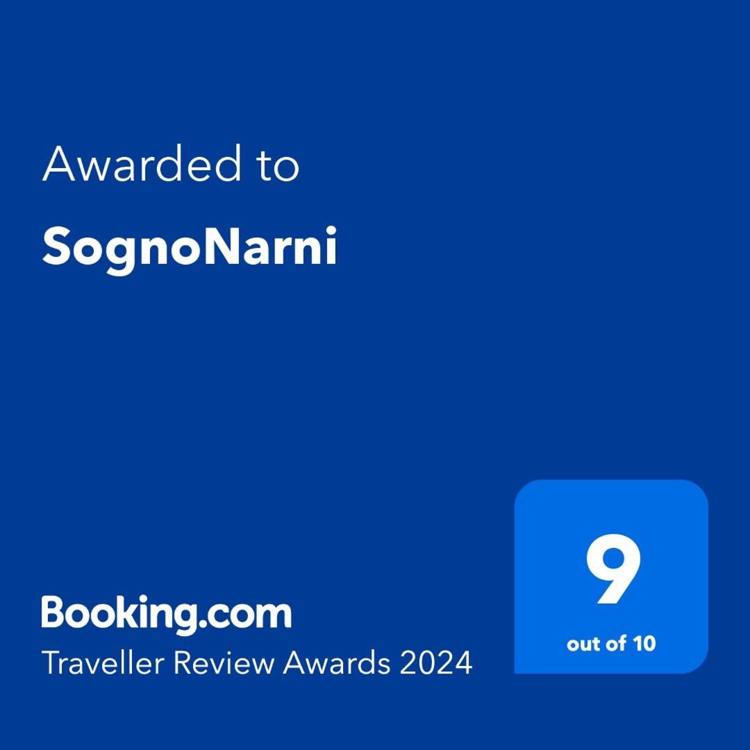 Sognonarni Narni Exterior foto